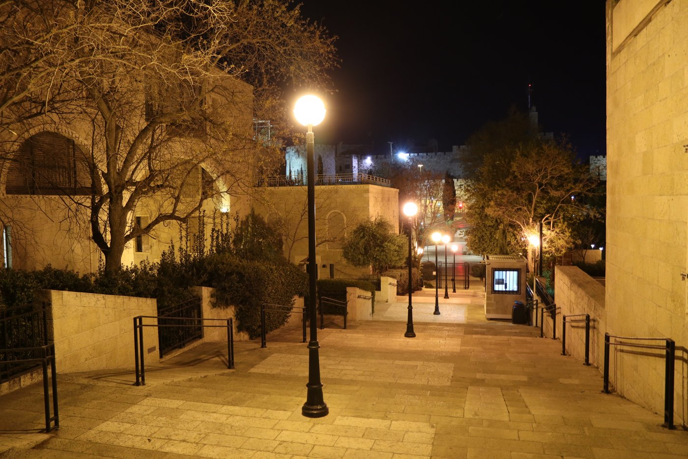 תיעוד מרהיב: חומות העיר העתיקה בירושלים