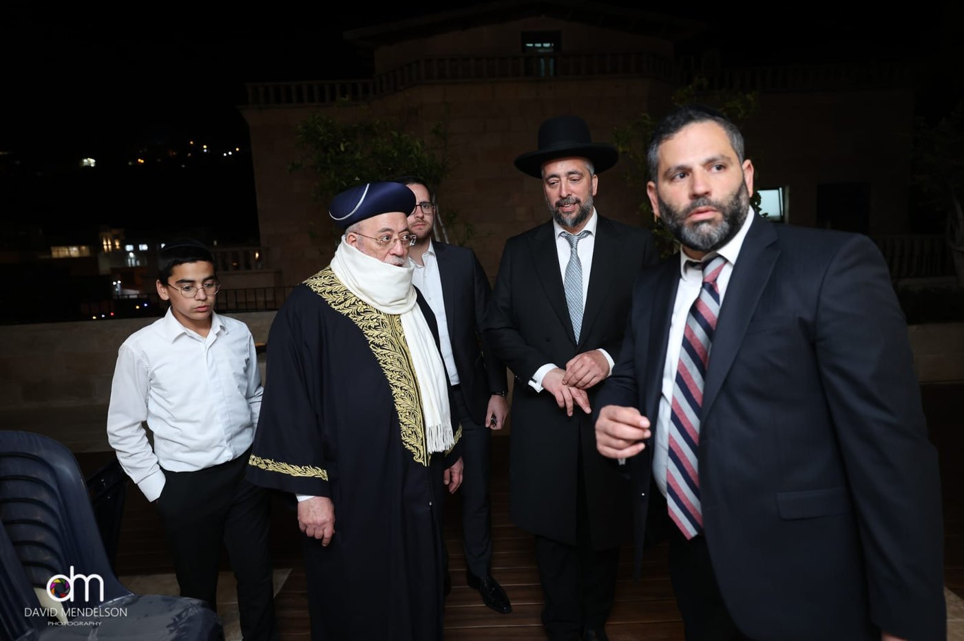 המימונה של הראשון לציון הגר"ש עמאר. צפו