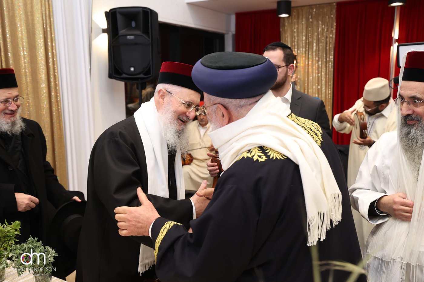 המימונה של הראשון לציון הגר"ש עמאר. צפו