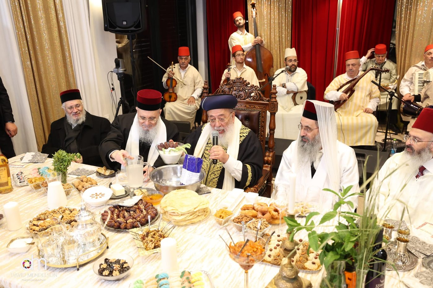 המימונה של הראשון לציון הגר"ש עמאר. צפו