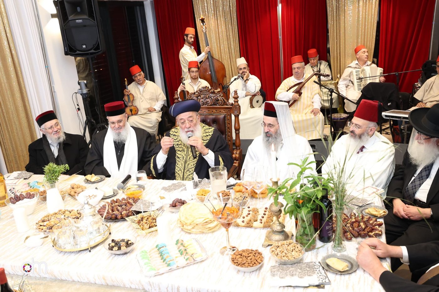 המימונה של הראשון לציון הגר"ש עמאר. צפו