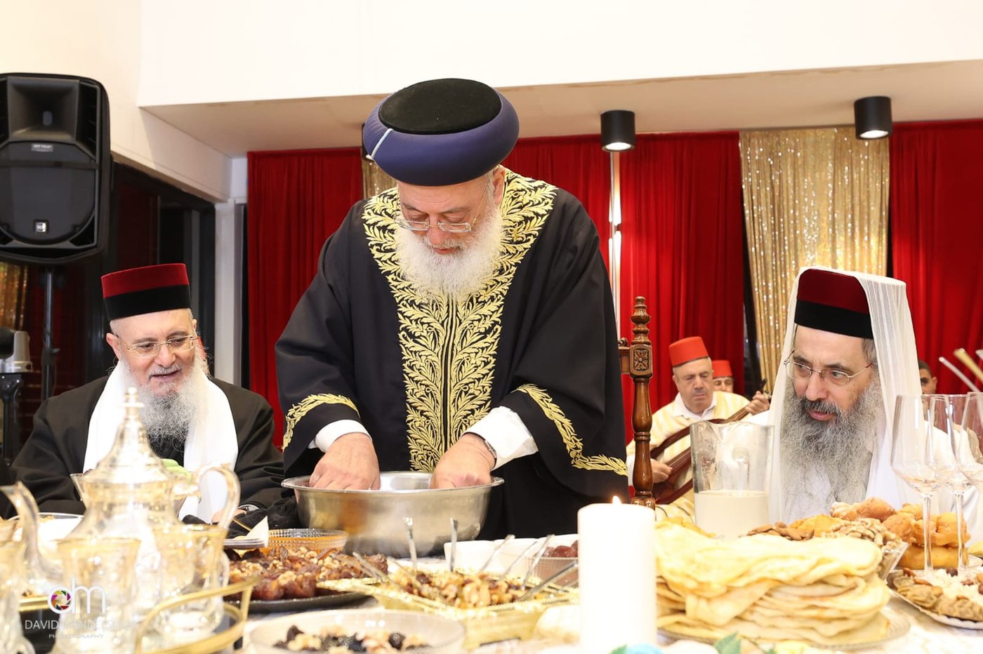 המימונה של הראשון לציון הגר"ש עמאר. צפו