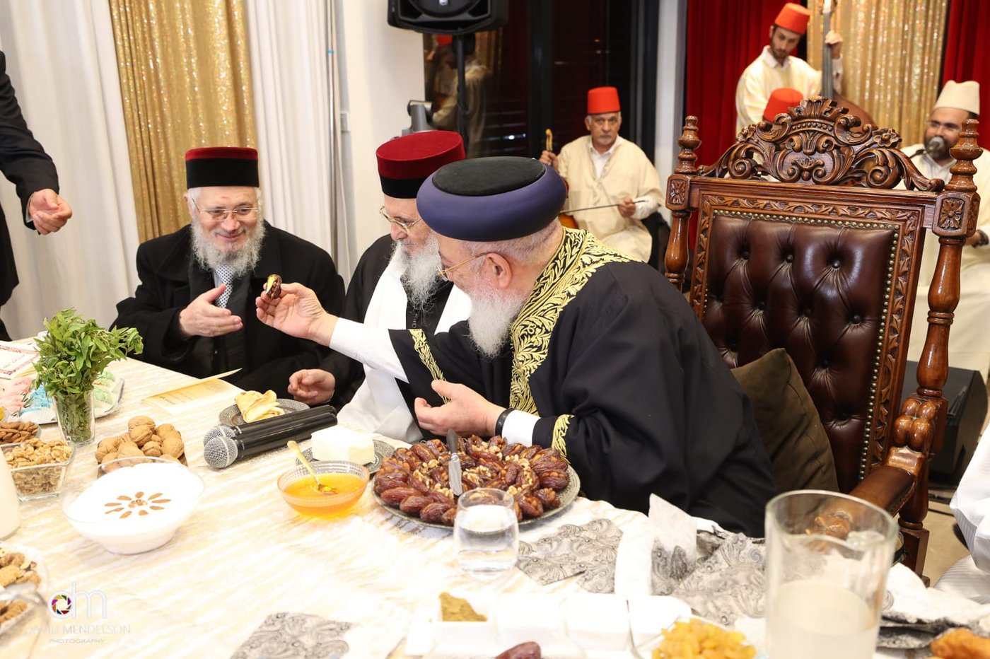 המימונה של הראשון לציון הגר"ש עמאר. צפו