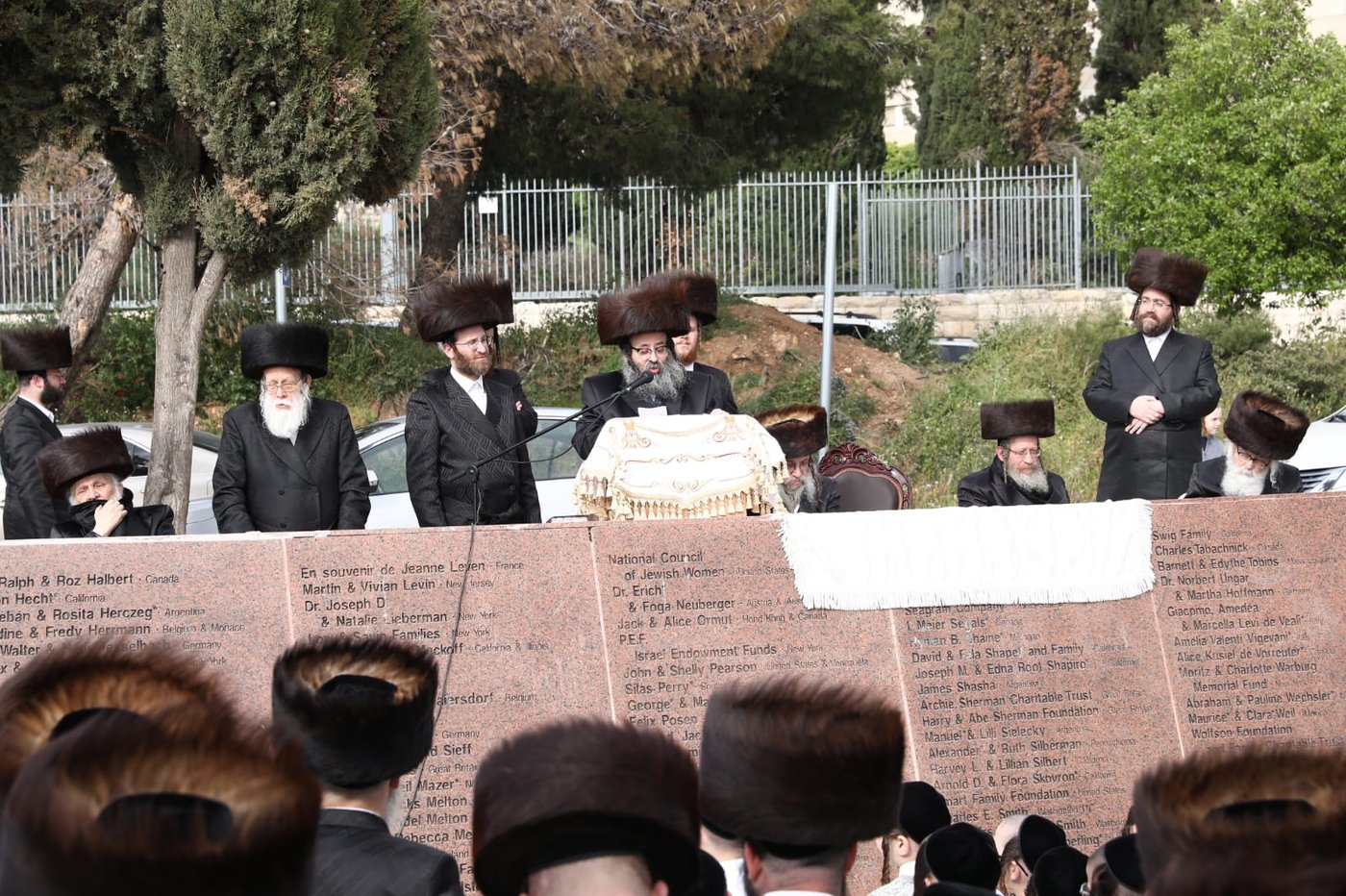 מראות חג הפסח בקהילת סאטמר בבני ברק