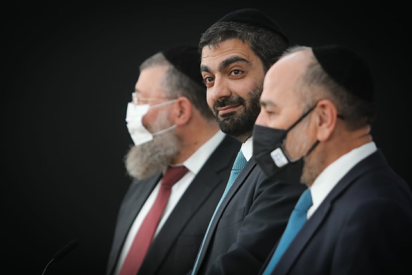 נציגי סיעת ש"ס