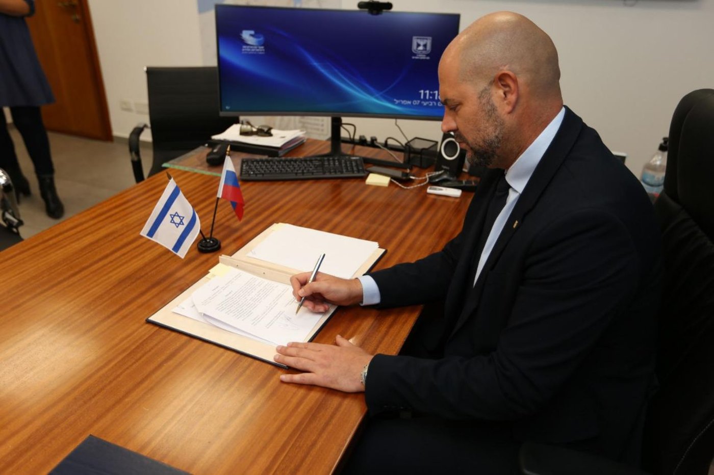 ישראל ורוסיה חתמו על מגוון שיתופי פעולה