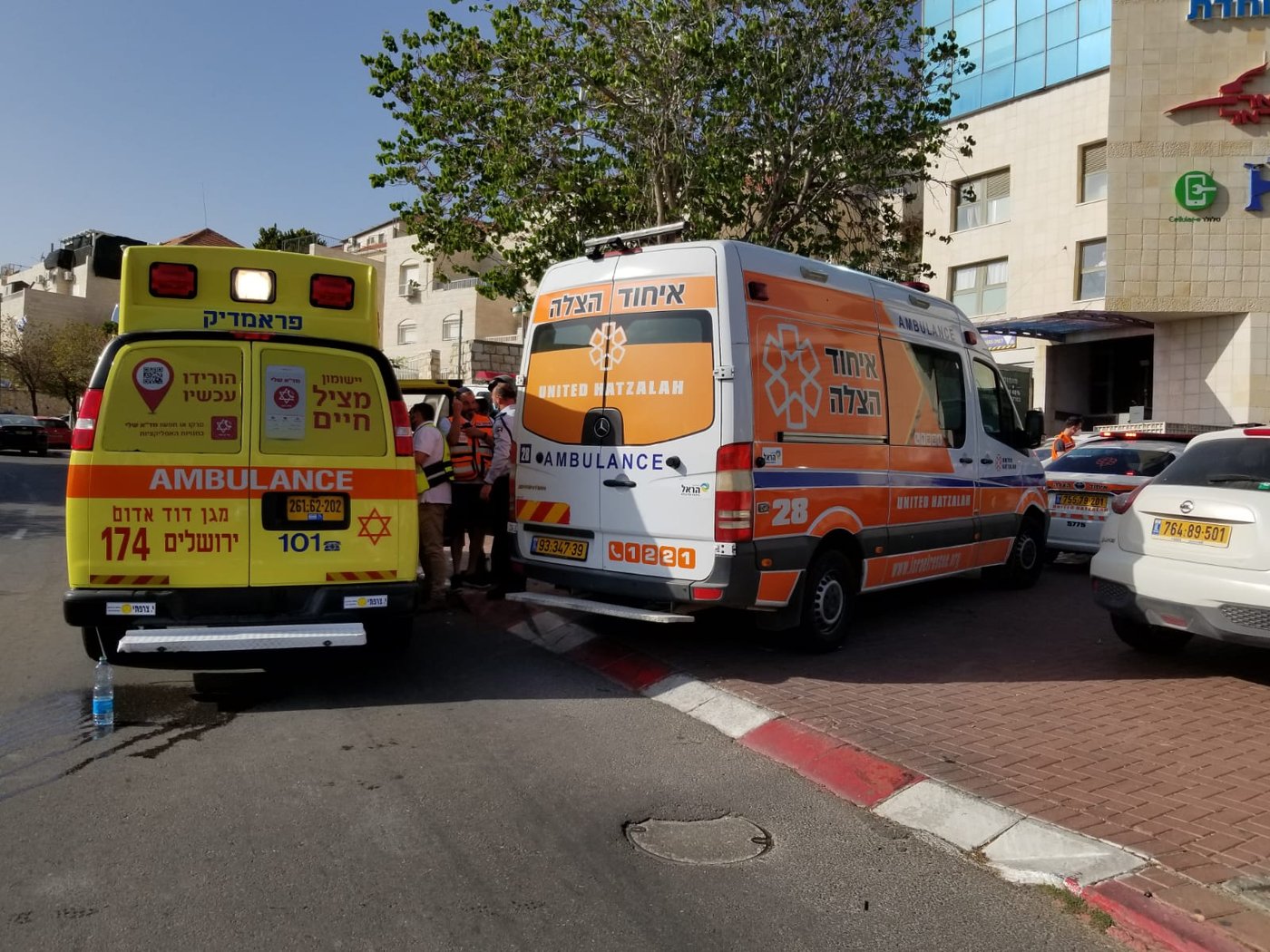 ילד בן שש נחנק מחגורת הרכב; מצבו קשה