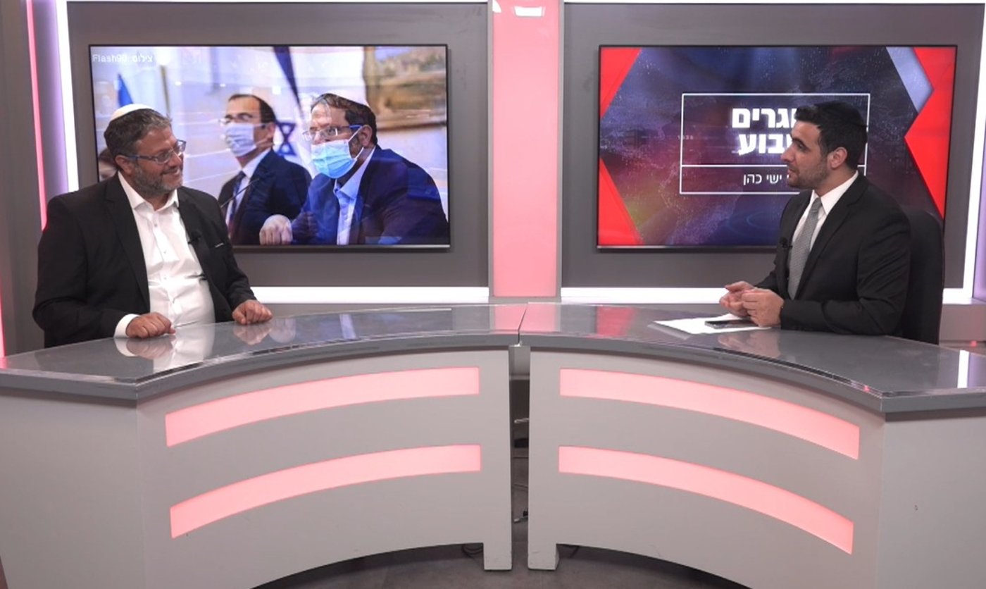 ח"כ איתמר בן גביר בריאיון לישי כהן