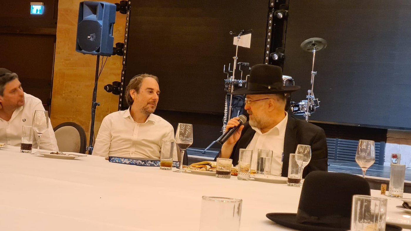 70 בחורי ישיבה סיימו את הש"ס; היוזם: עמירן דביר