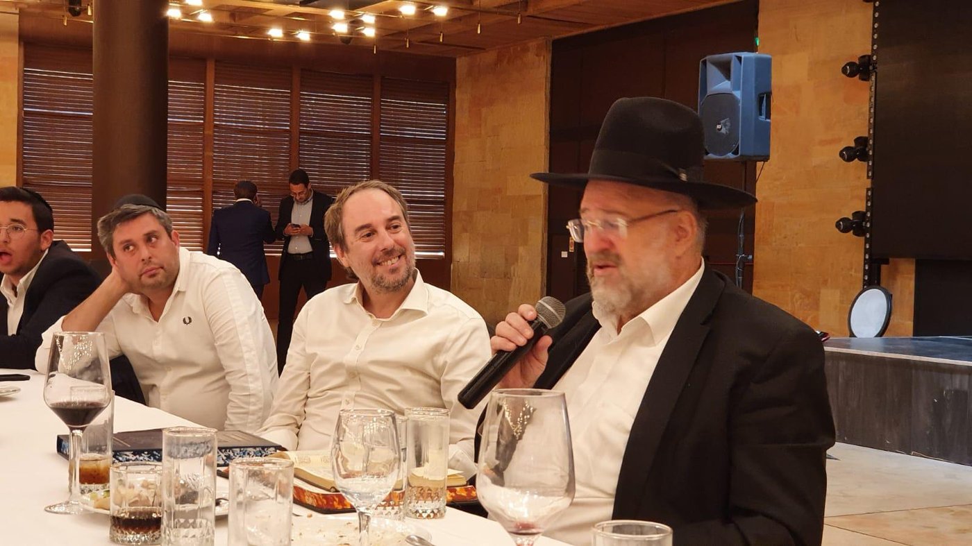 70 בחורי ישיבה סיימו את הש"ס; היוזם: עמירן דביר
