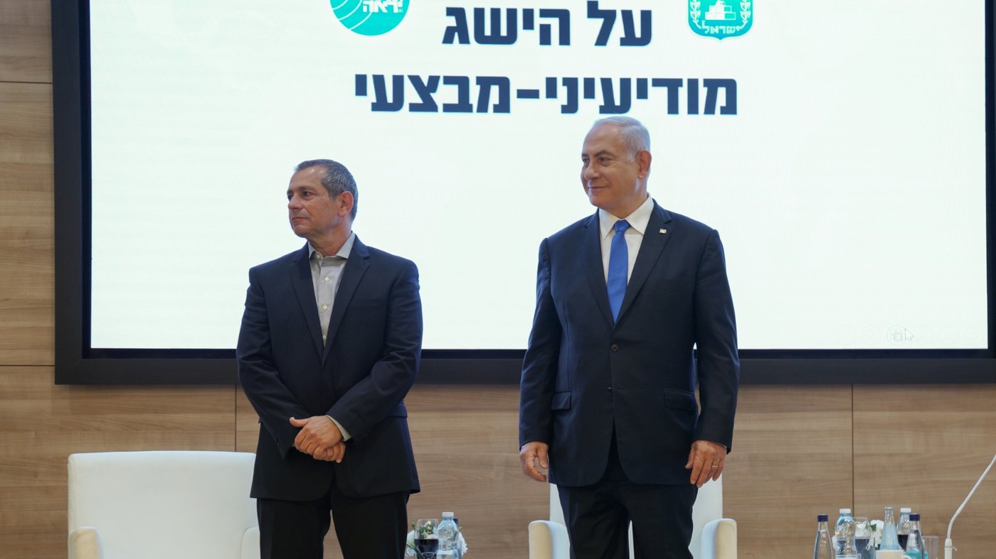 נתניהו עם ראש השב"כ, אמש