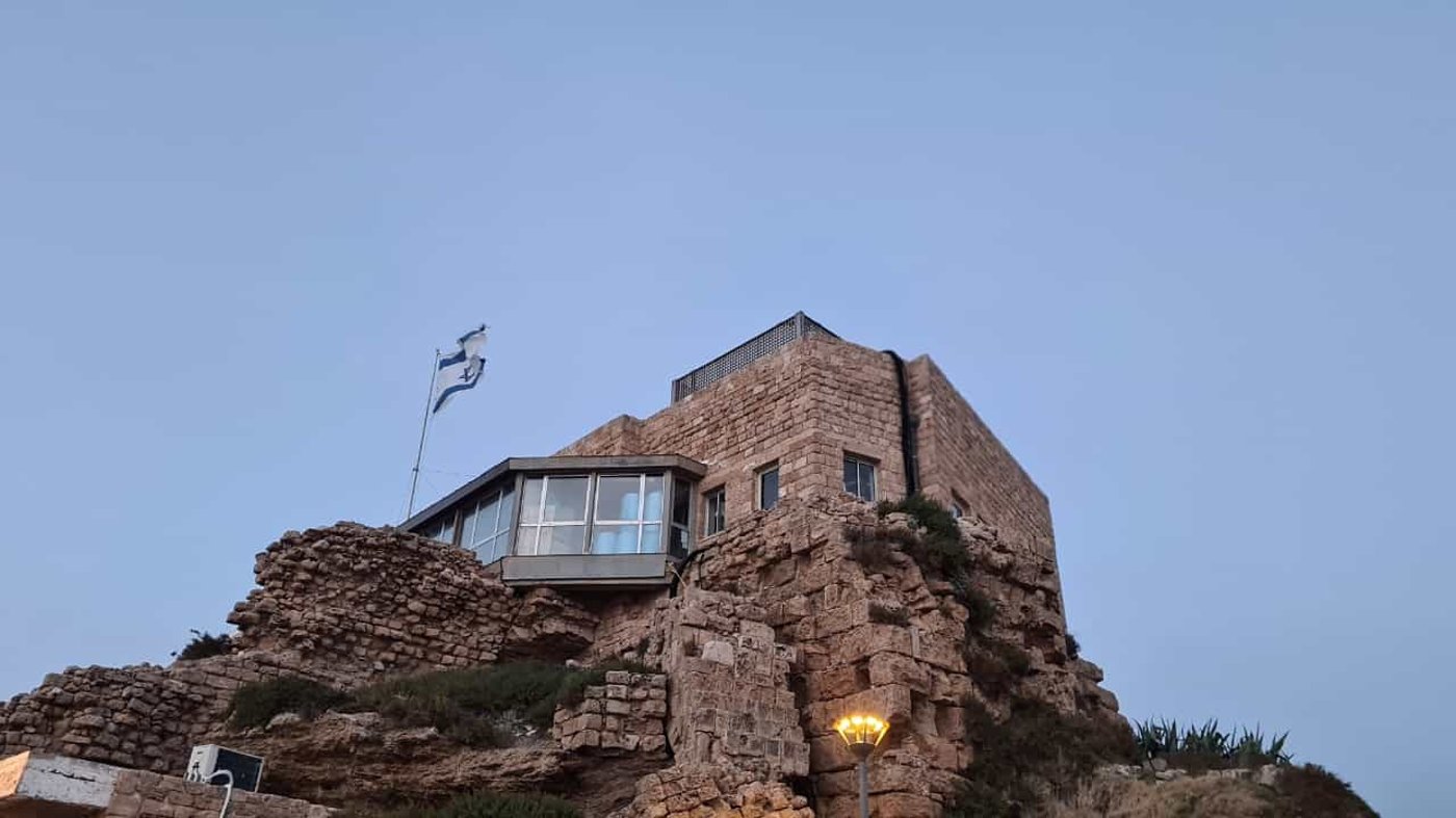 מרהיב: כך נראתה קיסריה ביום העצמאות