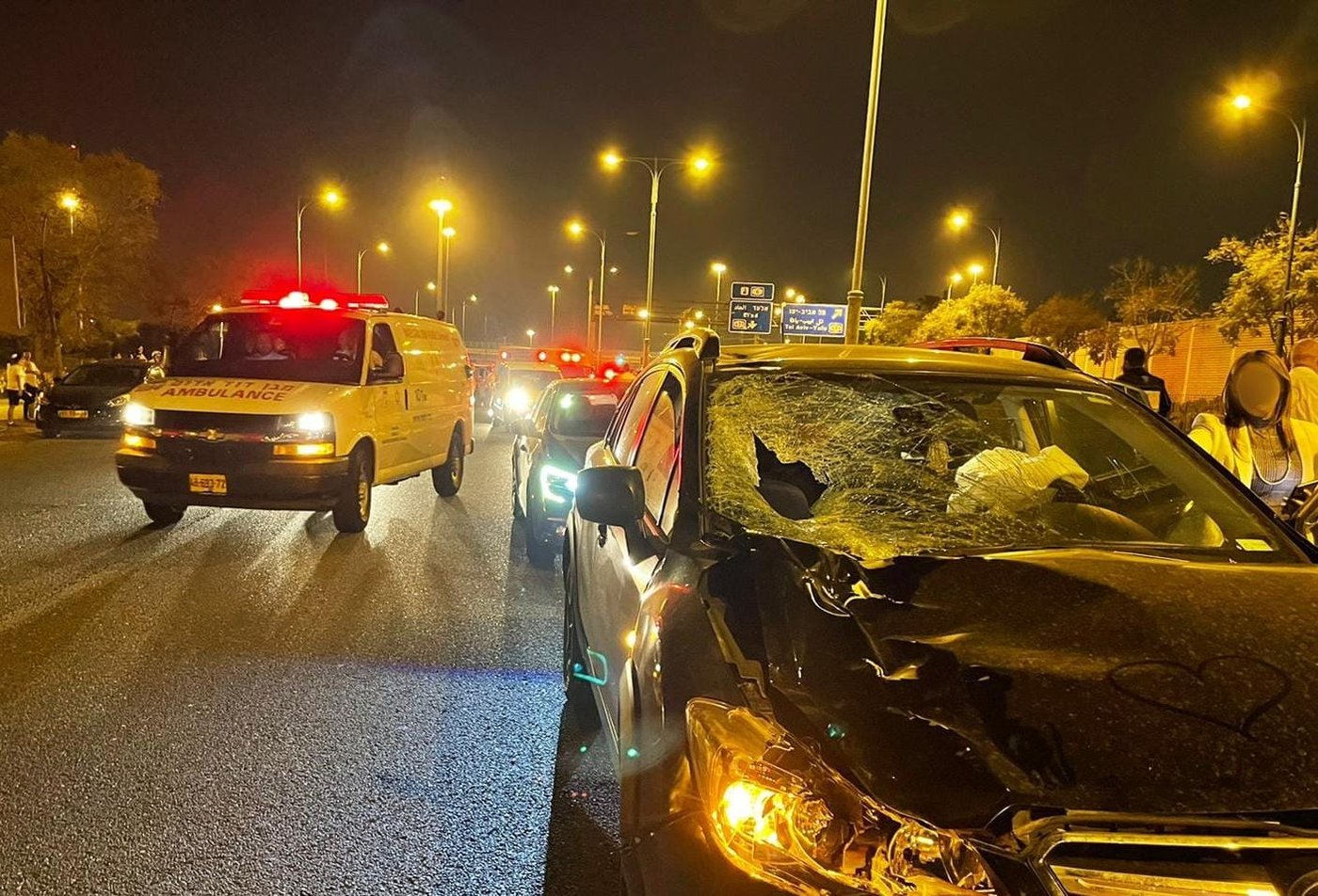 הולך רגל נדרס למוות, רוכב אופנוע נהרג