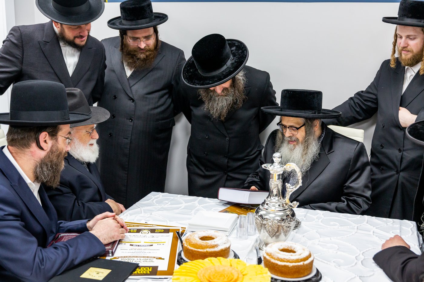 הביקור ההיסטורי של הרבי מסאטמר בליקווד שבארה"ב