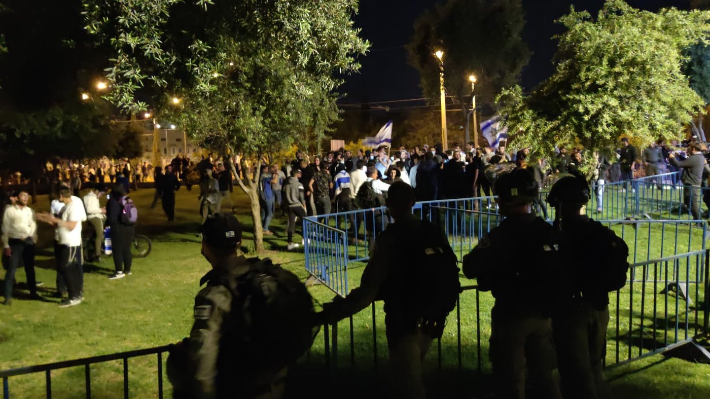 ירושלים: נערים יהודים התעמתו עם ערבים ושוטרים