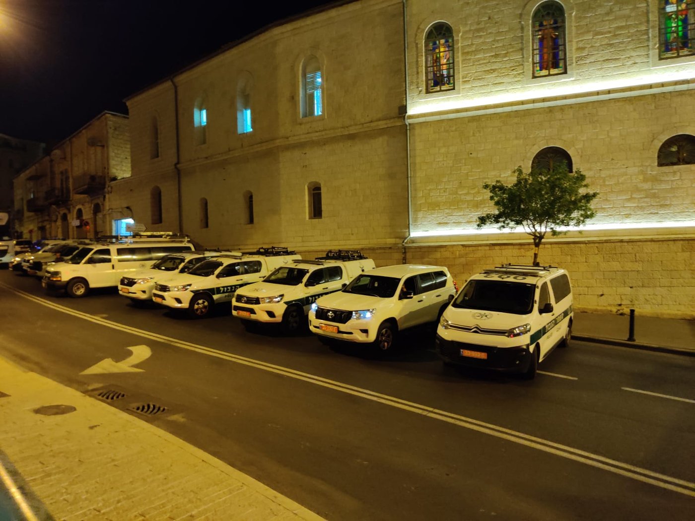 מאות שוטרים בירושלים מחשש למהומות