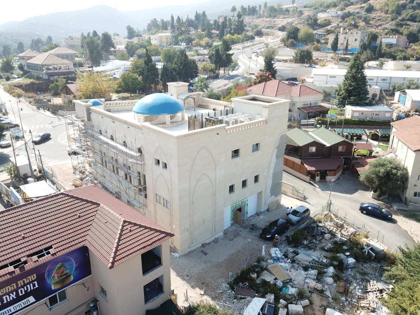 בית הרשב''י שע''י ישיבת אור הרשב''י נחשף לראשונה