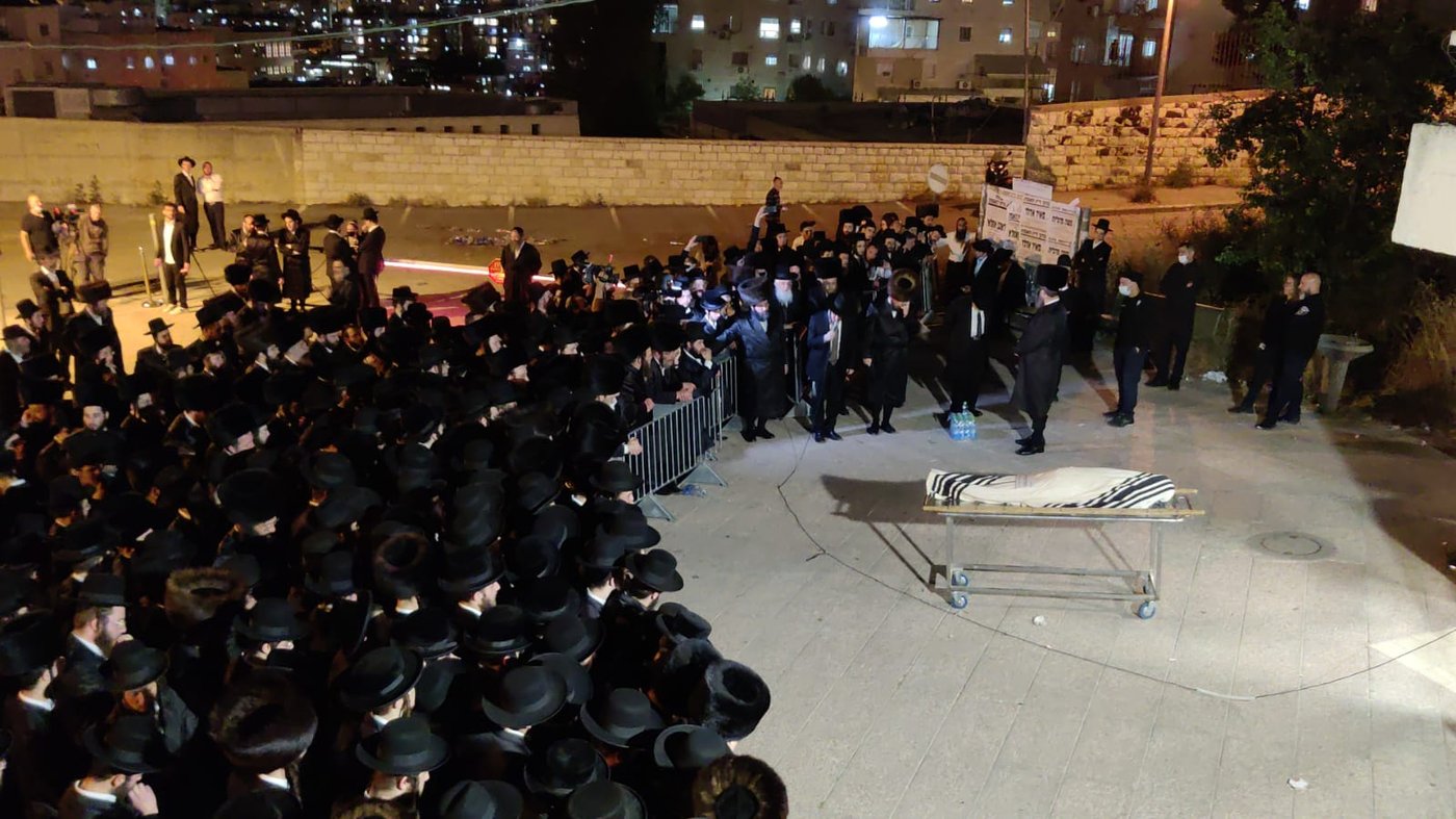 הלווית החתן הבודד מארה"ב שנהרג במירון
