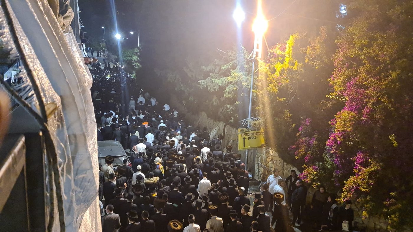 האחים מרדכי ויוסף אלחדד נקברו סמוך לרשב"י; צפו