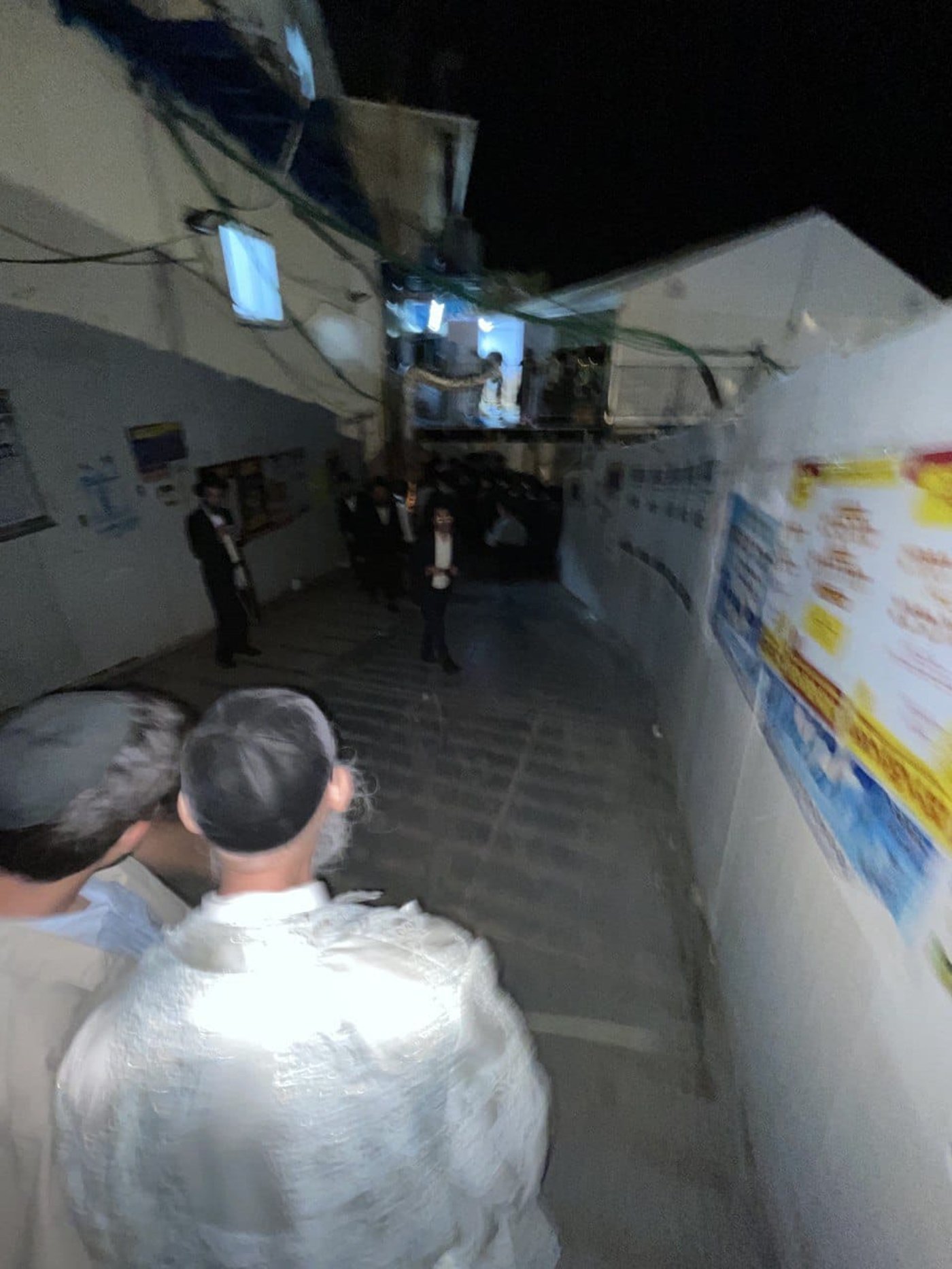 במקום האסון: הגר"ד קוק שפך דמעות • צפו
