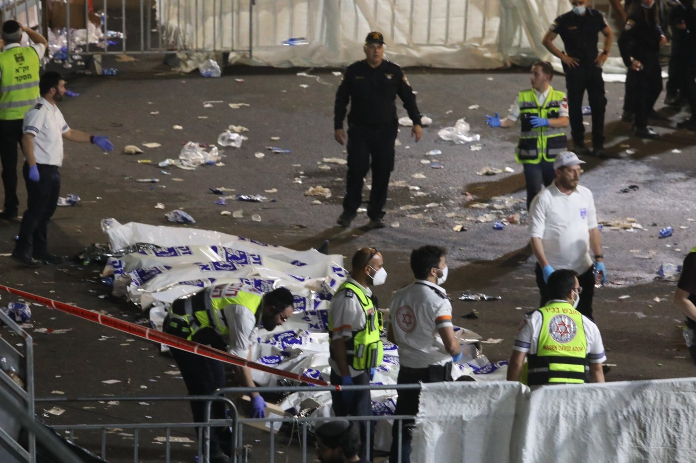 מההדלקה ועד הלוויות; 'אסון מירון' בעיניים של צלם 'כיכר'