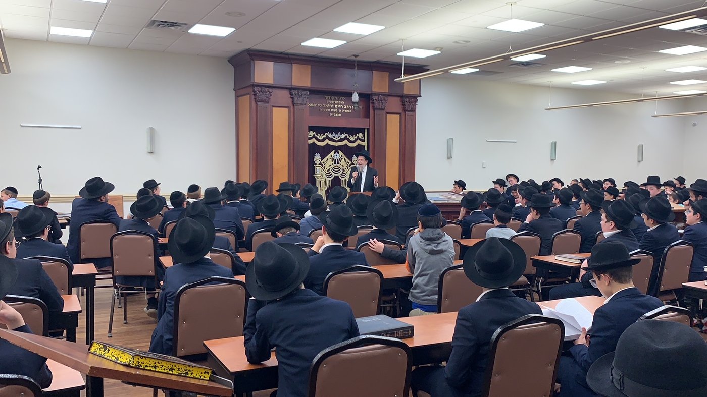 הגרב"צ קוק חיזק את הקהילות החרדיות בארה"ב; צפו