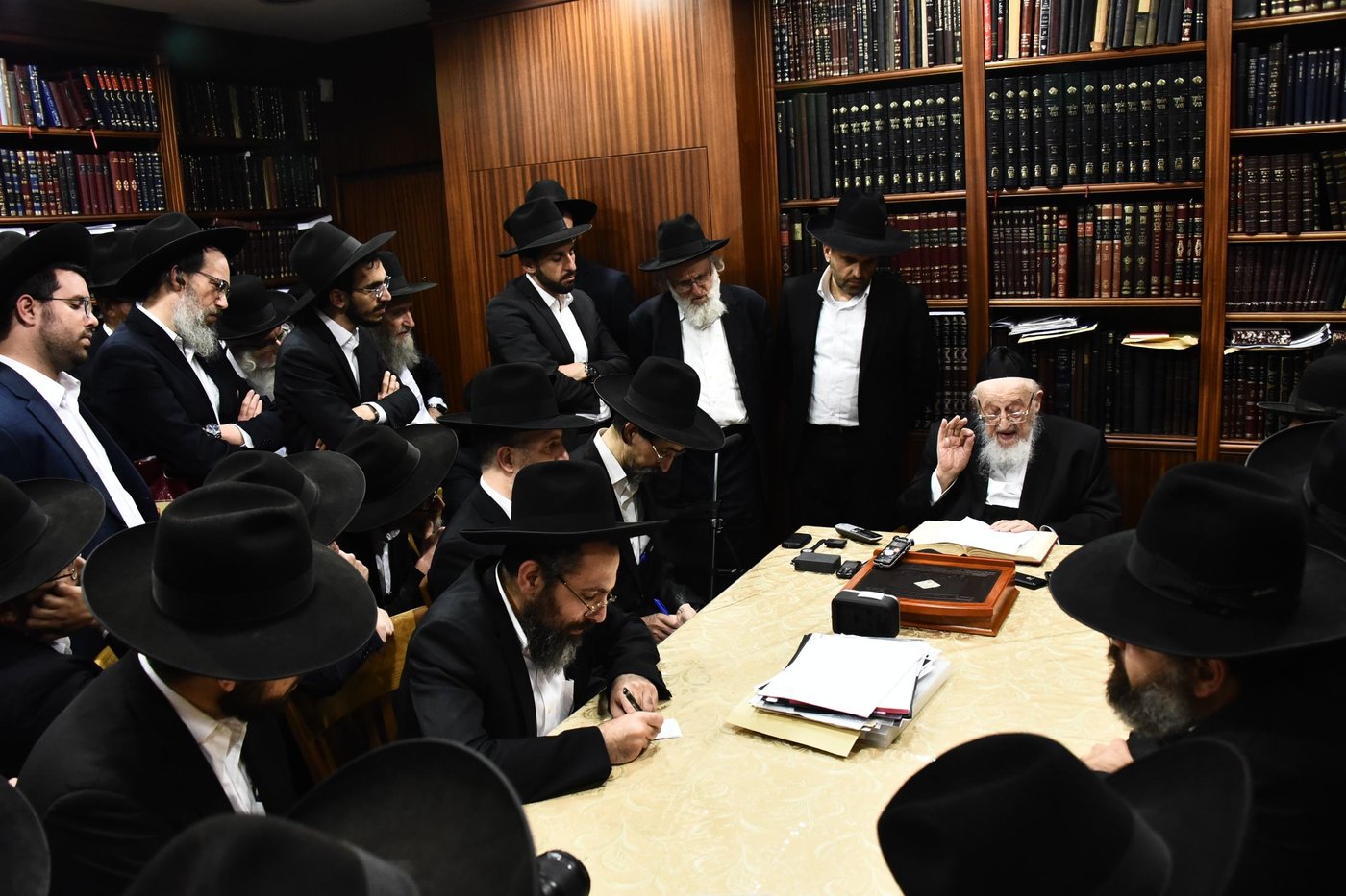 חבר 'המועצת' הגרמ"צ ברגמן: "מידה כנגד מידה"
