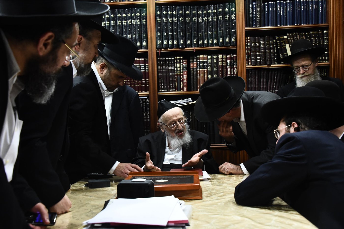 חבר 'המועצת' הגרמ"צ ברגמן: "מידה כנגד מידה"