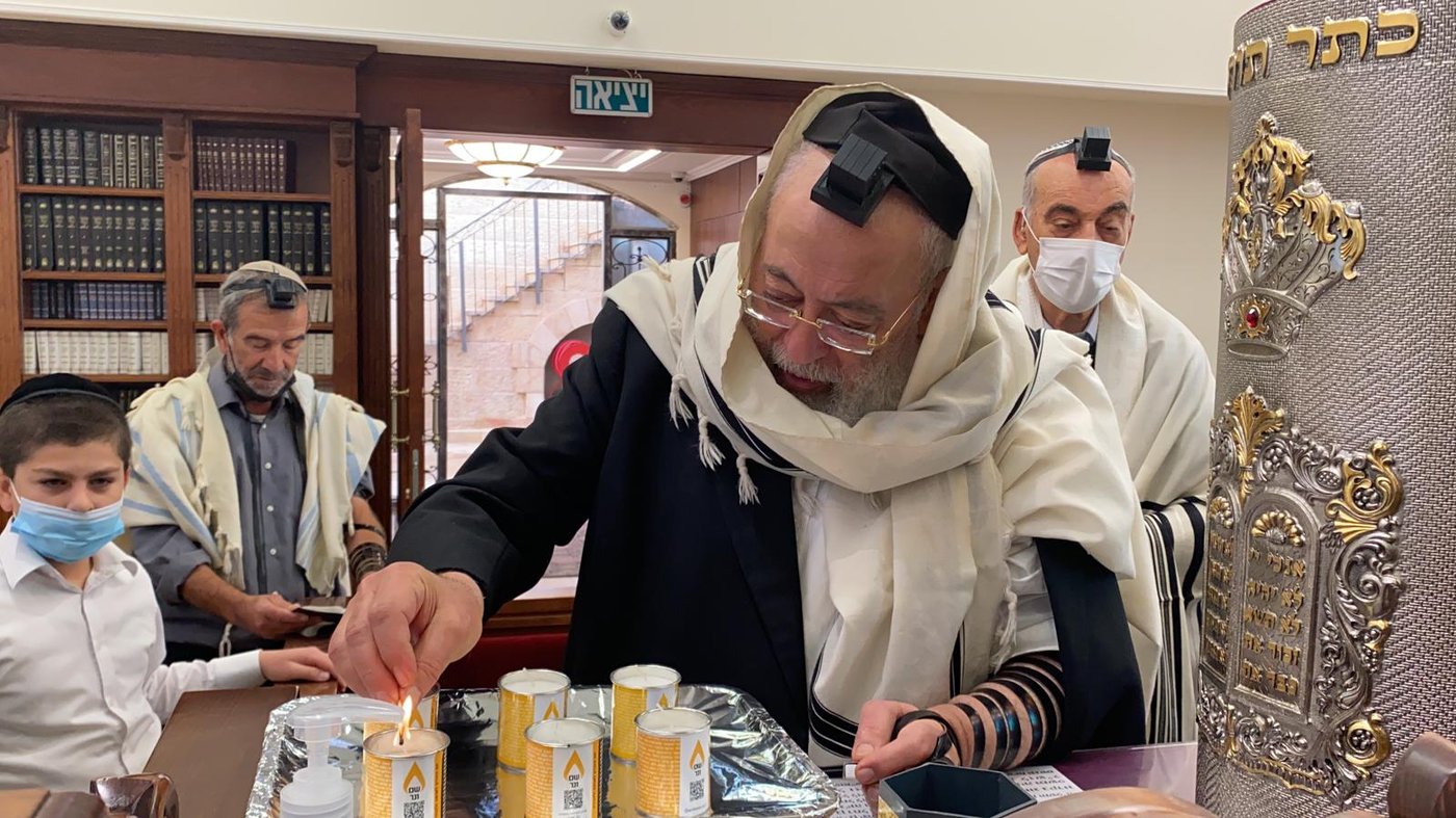 הגר"ש עמאר