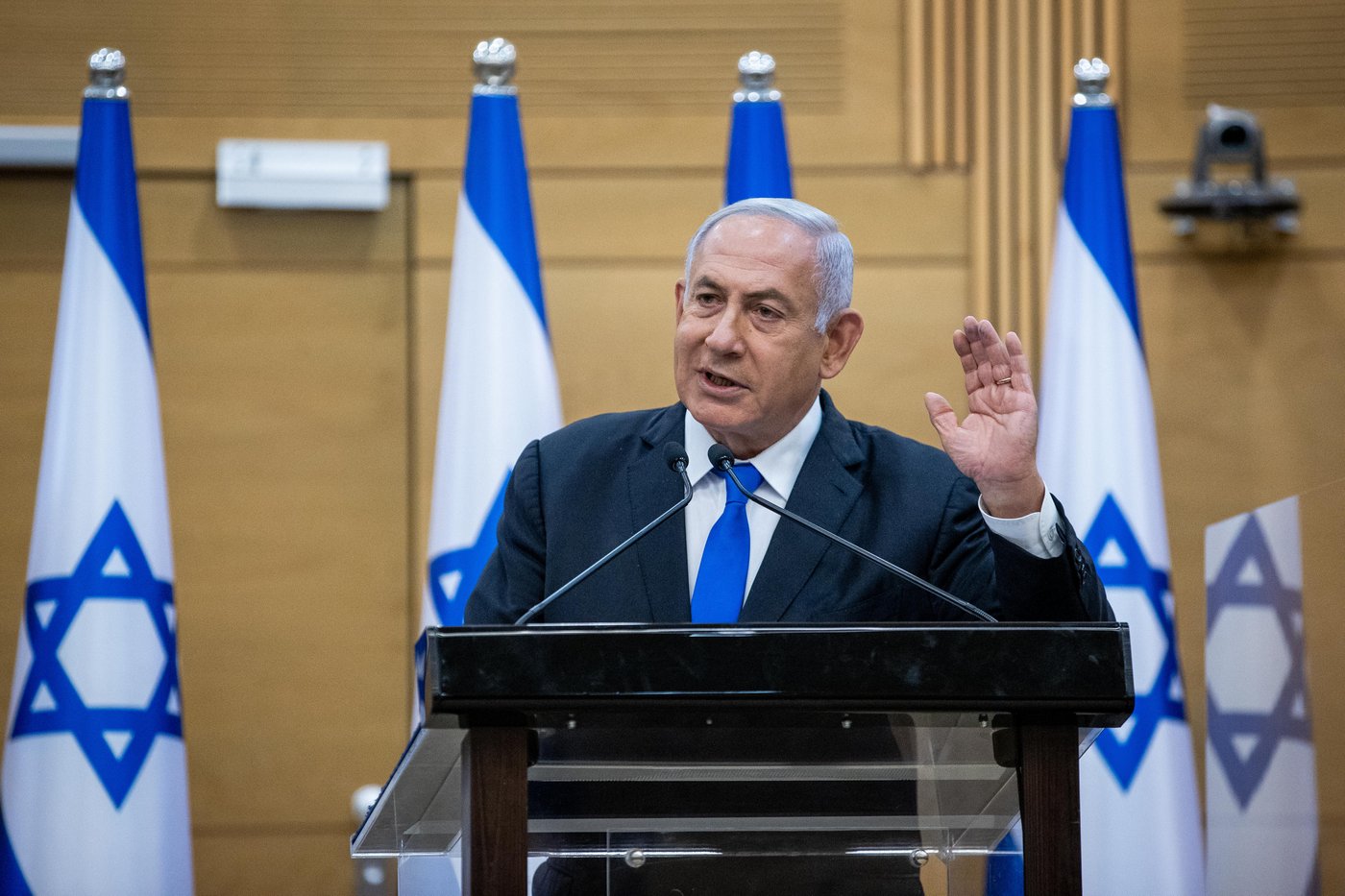 גוש הימין ממליץ: להשיב את המנדט לכנסת