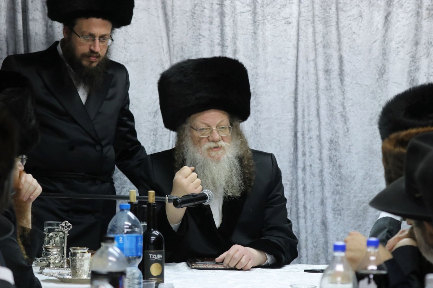 במודז'יץ חנכו את בית המדרש בפתח תקווה