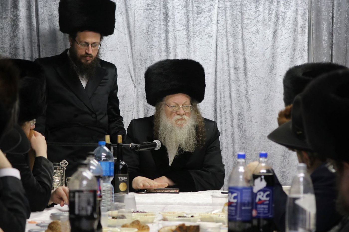 במודז'יץ חנכו את בית המדרש בפתח תקווה