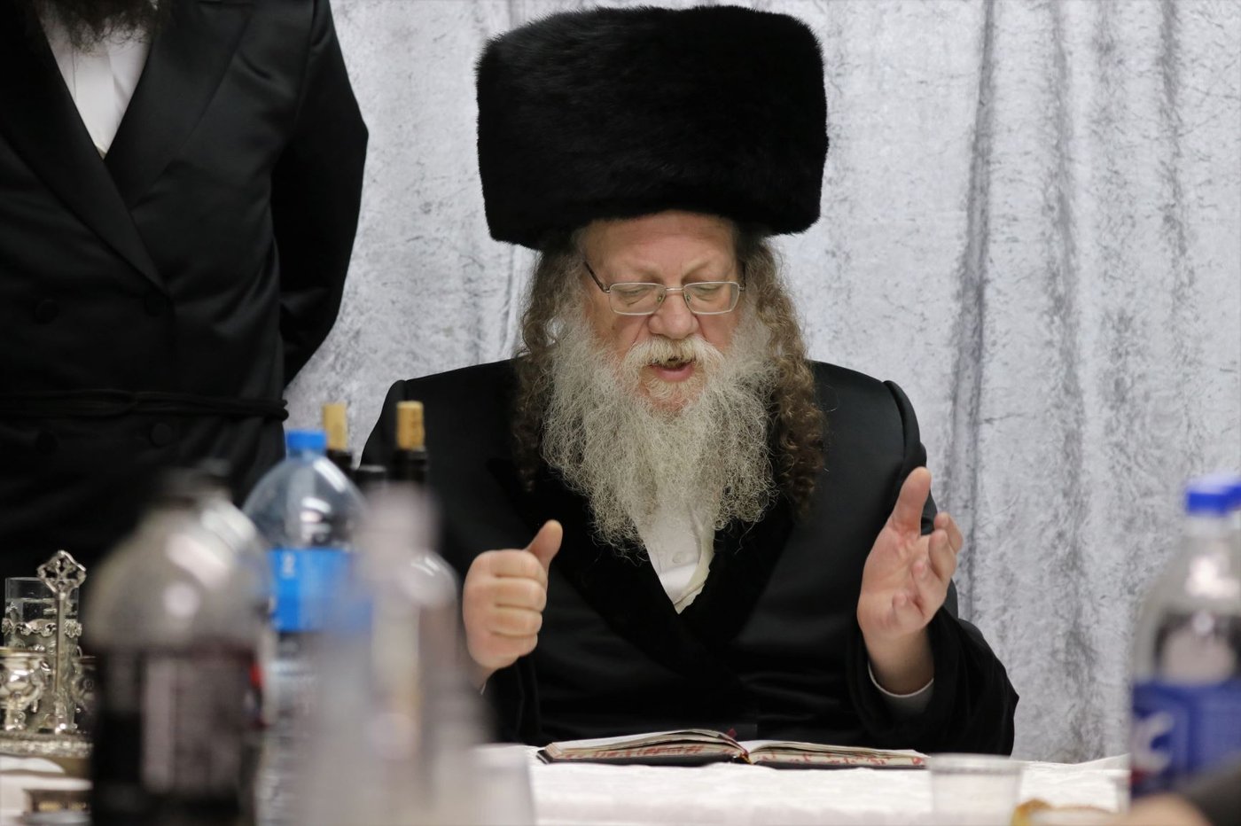 במודז'יץ חנכו את בית המדרש בפתח תקווה