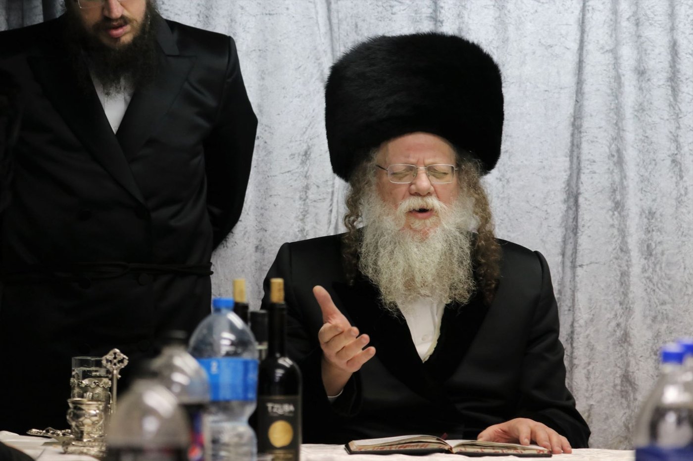 במודז'יץ חנכו את בית המדרש בפתח תקווה