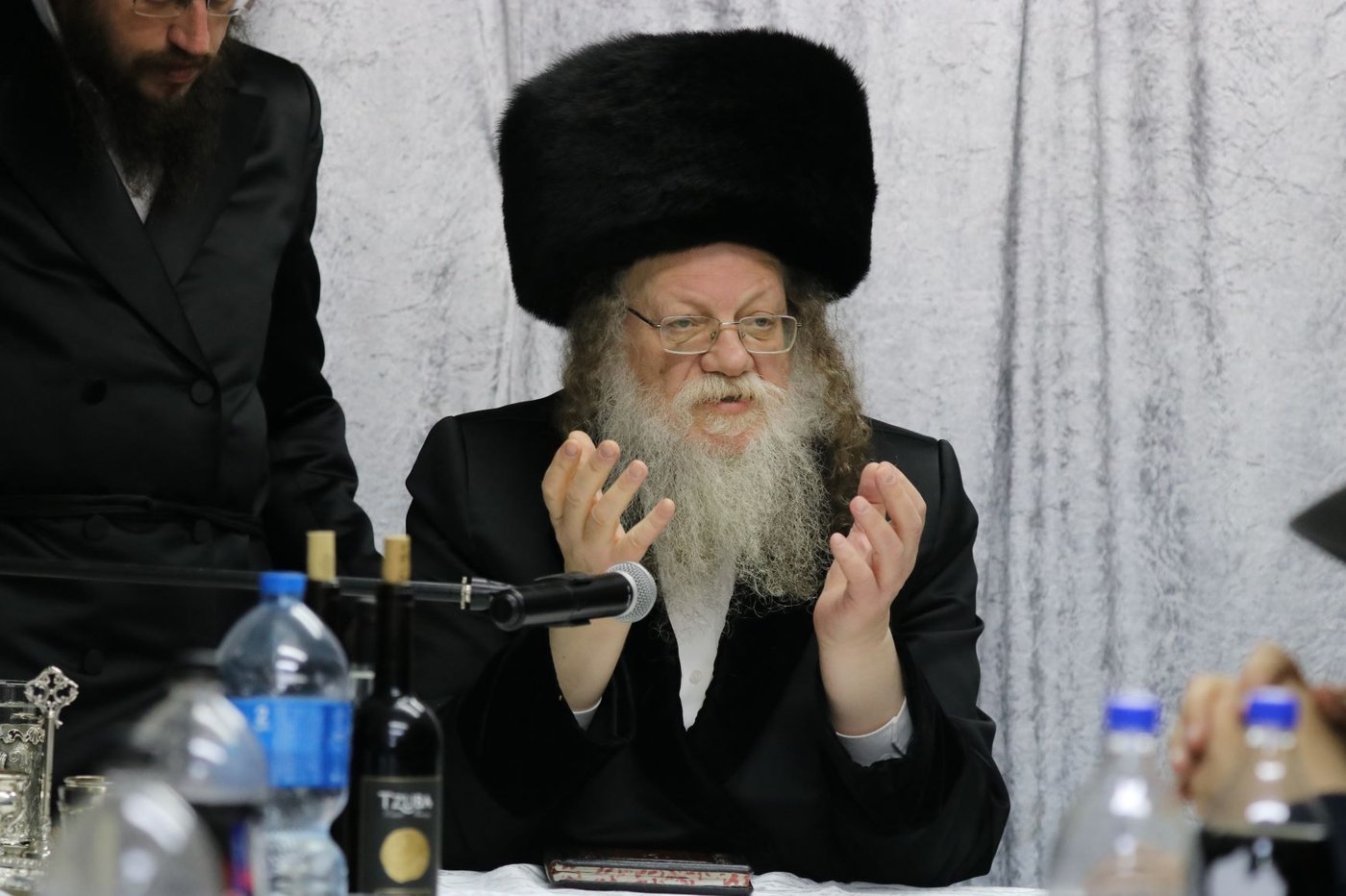 במודז'יץ חנכו את בית המדרש בפתח תקווה