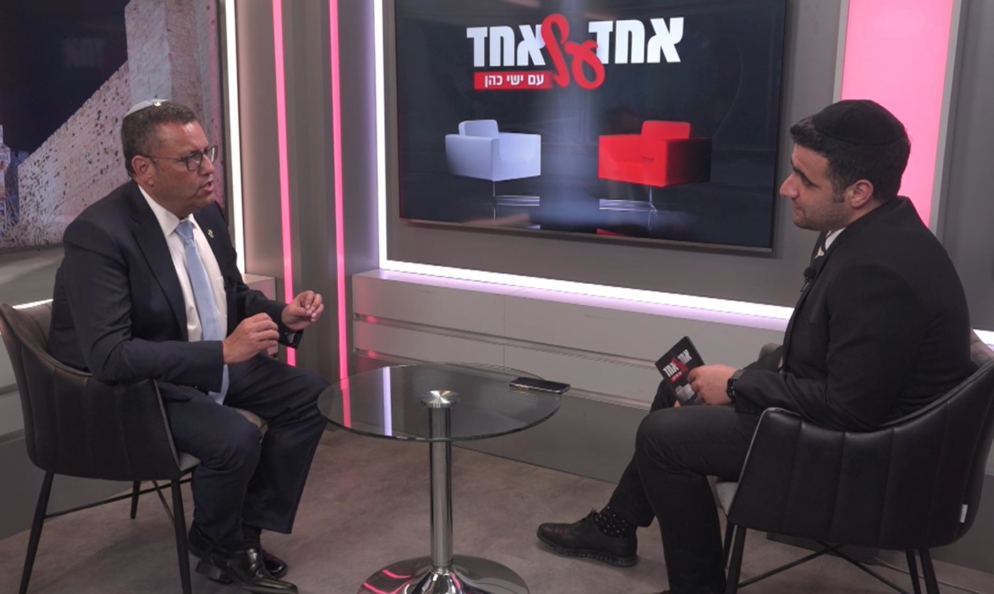 ראש עיריית ירושלים משה ליאון בריאיון לישי כהן
