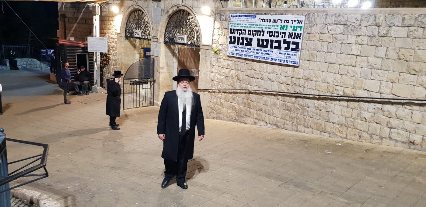 הרב יגאל כהן: "אל תפחדו לעלות לרשב"י"