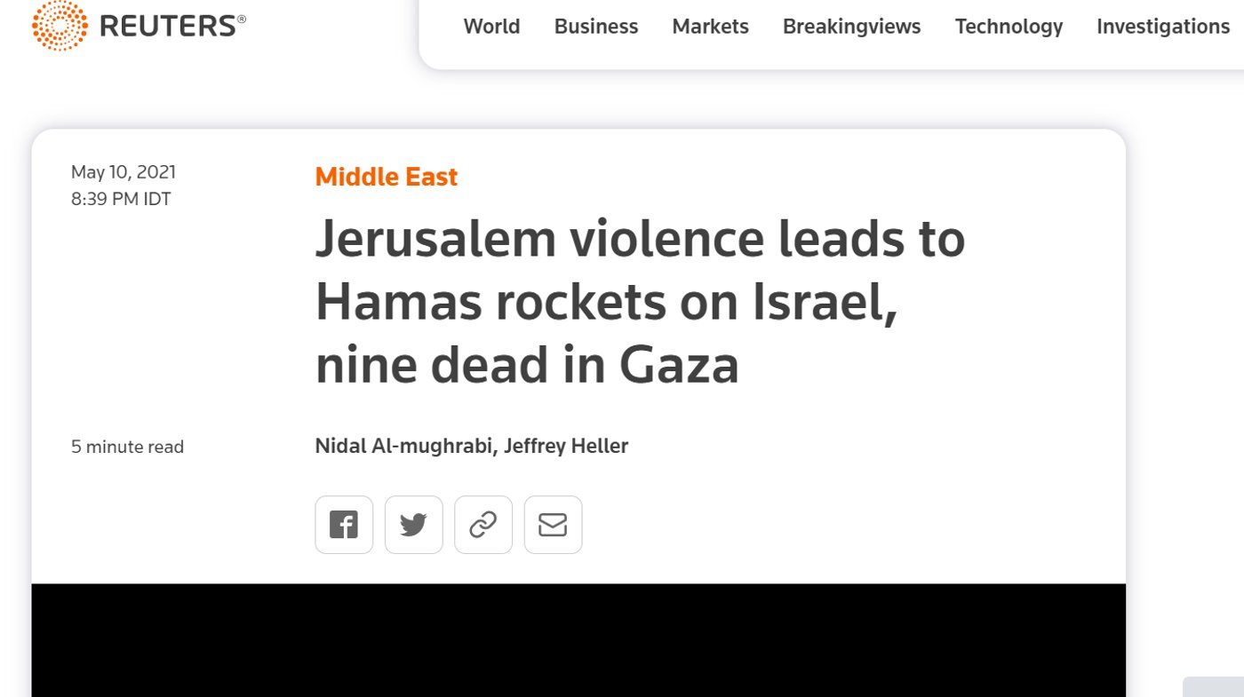 כך דווח בעולם על ההסלמה במצב הביטחוני