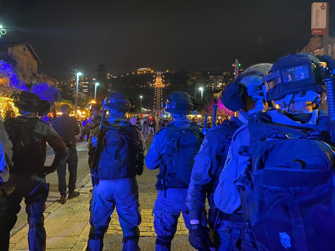 העימותים בחיפה