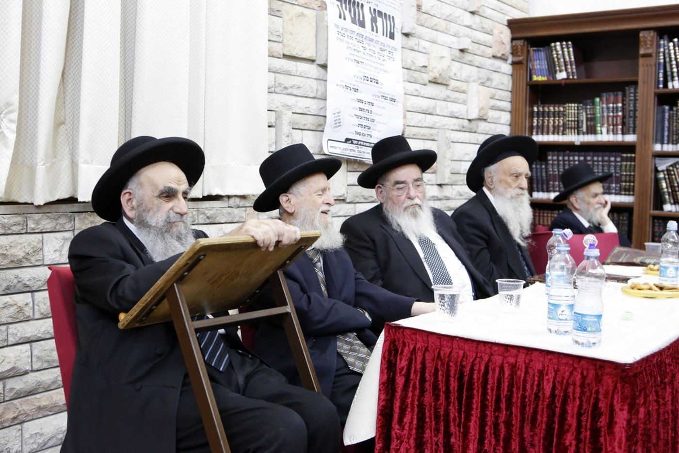 יובל שנים להסתלקותו: המונים בעצרת לזכר הגאון רבי עזרא עטיה זי"ע