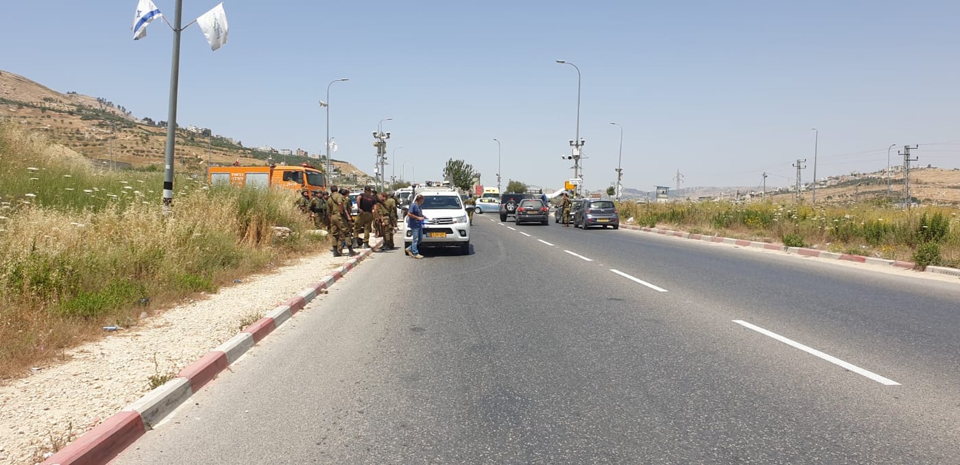 מחבלת ניסתה לבצע פיגוע דקירה ונוטרלה