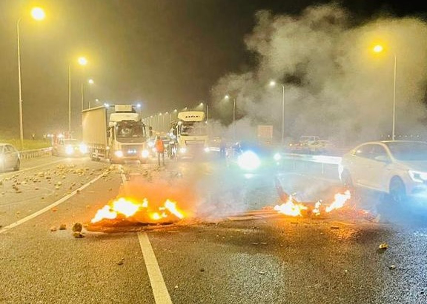 ליל המהומות: ערבים התפרעו ברחבי הארץ
