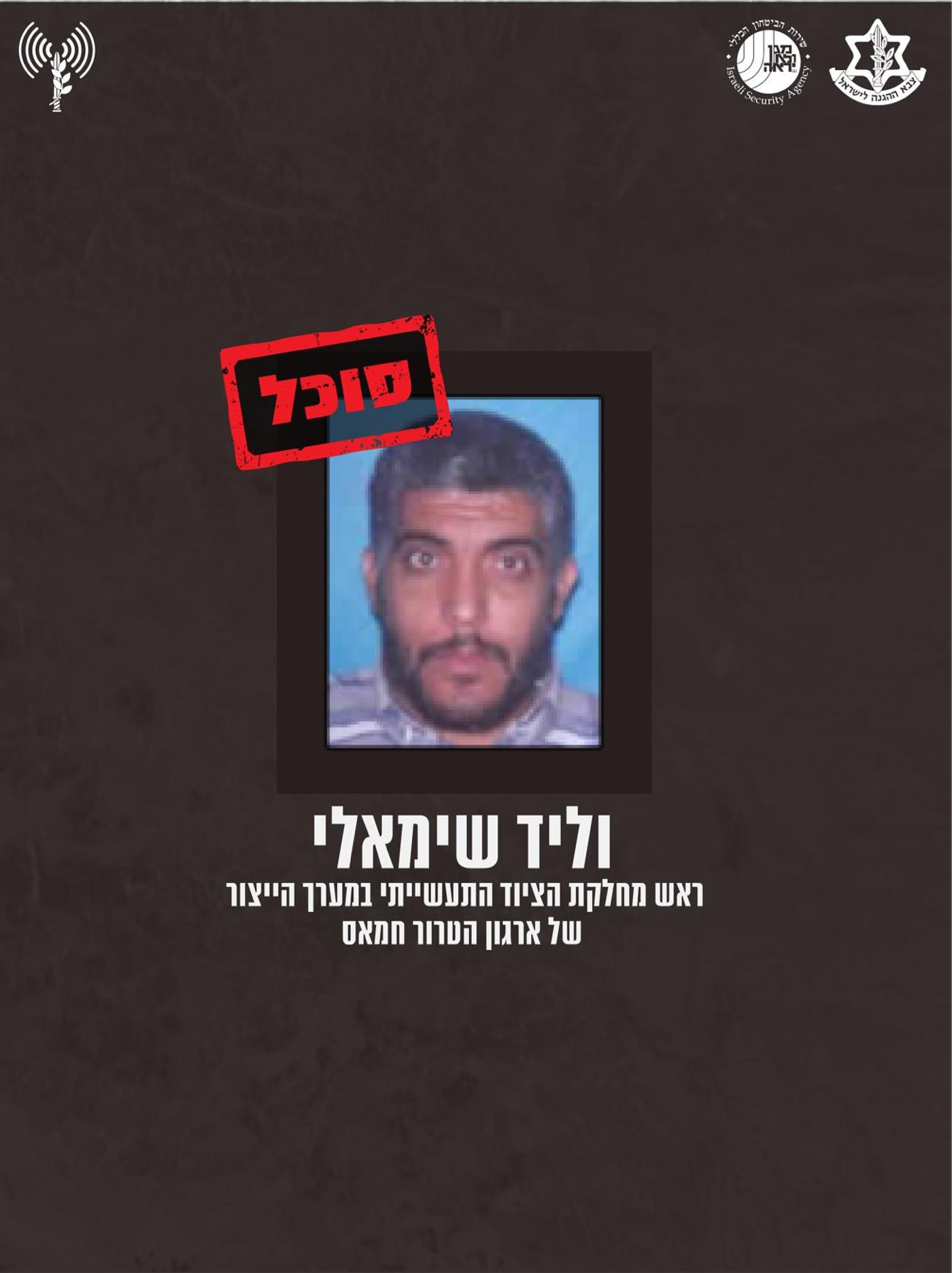 אלו ארבעת בכירי מטכ"ל החמאס שחוסלו במבצע מיוחד