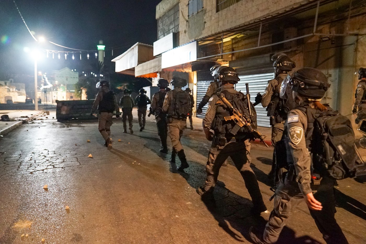 נתניהו סייר בלוד: "מדובר בחיים או מוות". צפו