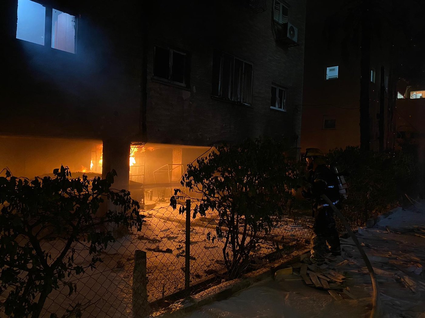 לראשונה רקטות גם לאזור העמקים; תקיפות נרחבות בעזה