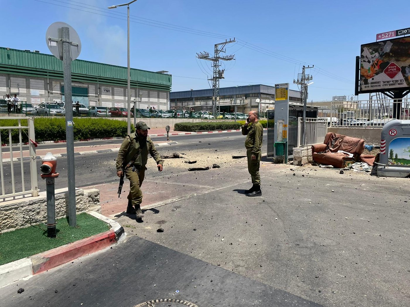 רגע הנפילה בנתיבות: "נס בסדר גודל שאי אפשר לתאר" • תיעוד