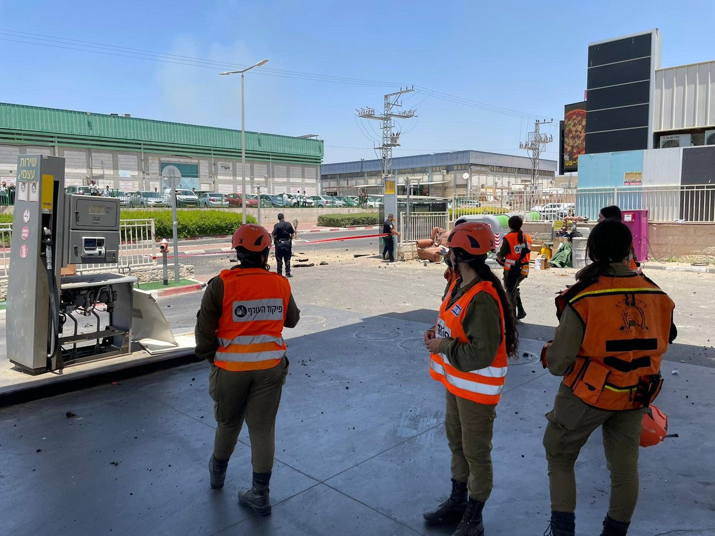 רגע הנפילה בנתיבות: "נס בסדר גודל שאי אפשר לתאר" • תיעוד