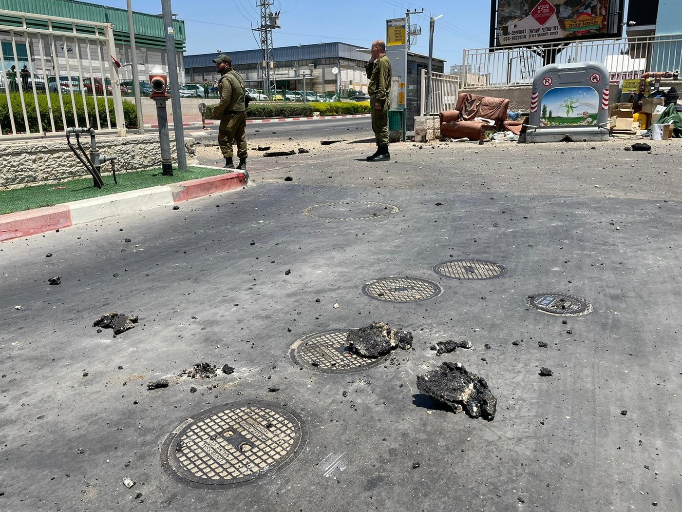 רגע הנפילה בנתיבות: "נס בסדר גודל שאי אפשר לתאר" • תיעוד