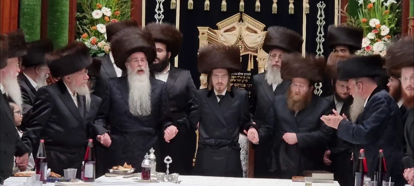 לימוד תורה ו'טיש': כך ציינו את חג השבועות בסאדיגורה