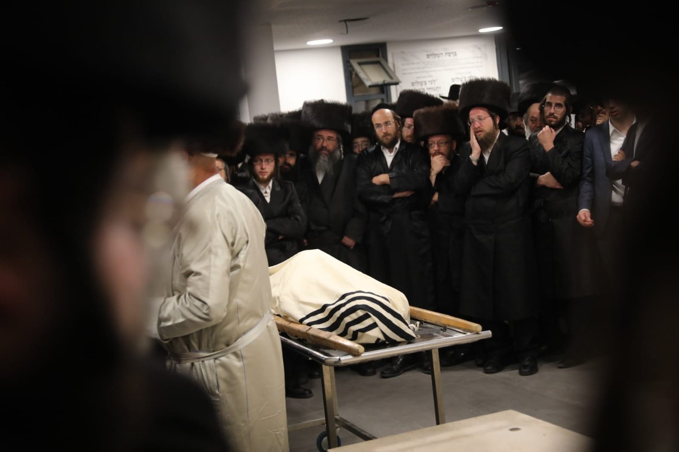 לאחר חצות: שני חסידי קרלין שנהרגו באסון הובאו למנוחות
